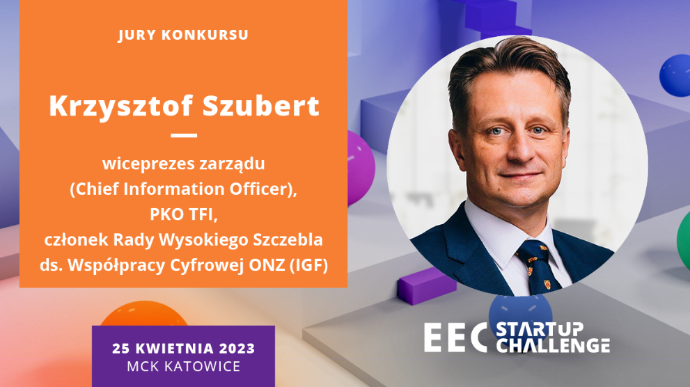 Krzysztof Szubert_jury_EEC Startup Challenge