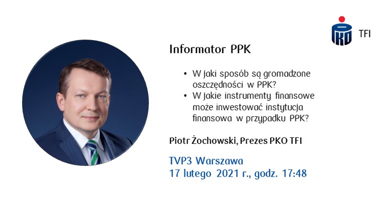 Piotr Żochowski_Informator PPK_TVP3
